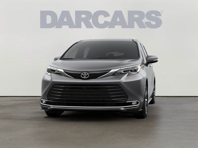 2026 Toyota Sienna Platinum 7 Passenger