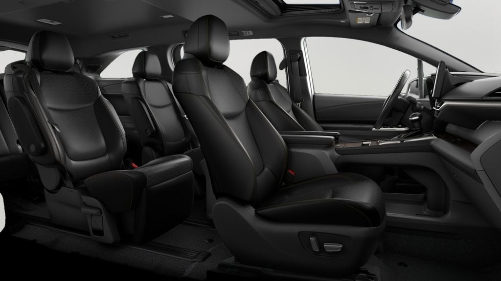 2026 Toyota Sienna Platinum 7 Passenger