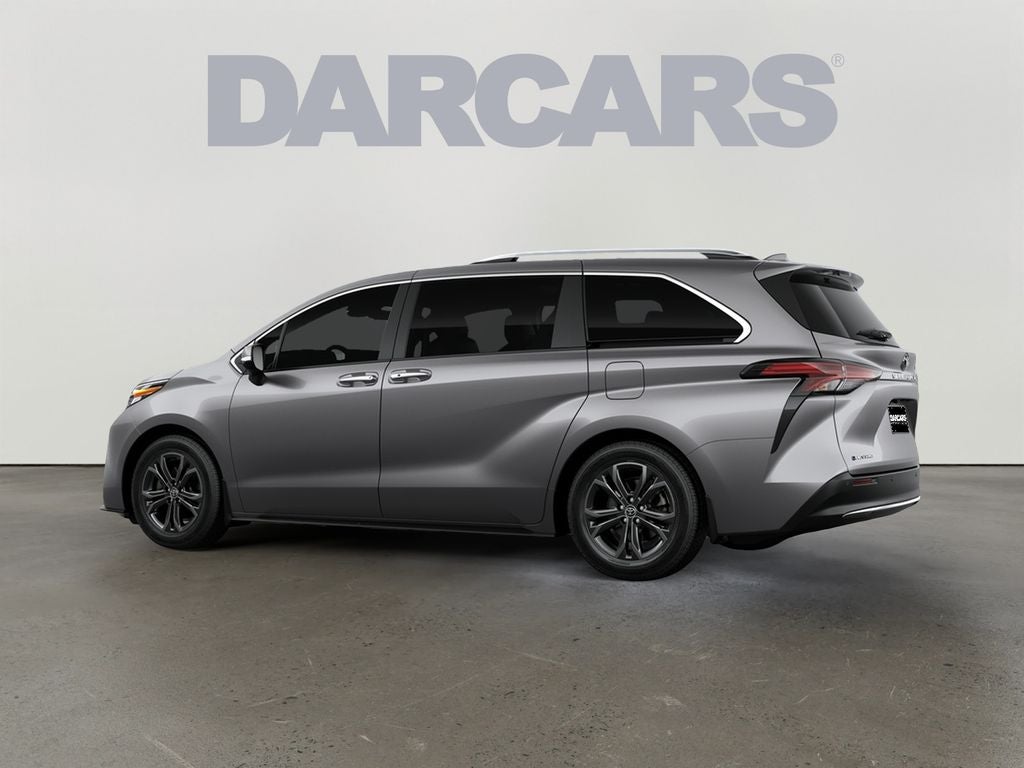 2026 Toyota Sienna Platinum 7 Passenger
