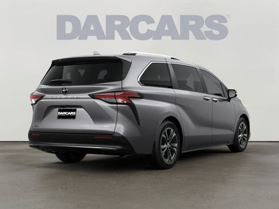 2026 Toyota Sienna Platinum 7 Passenger