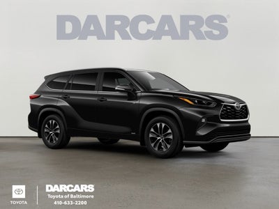 2026 Toyota Highlander Hybrid XLE