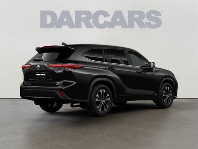 2026 Toyota Highlander Hybrid XLE