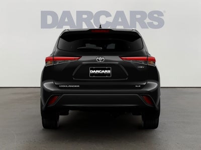 2026 Toyota Highlander Hybrid XLE