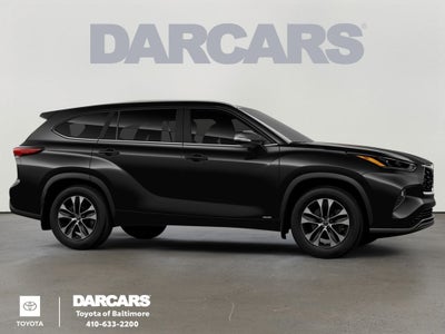 2026 Toyota Highlander Hybrid XLE