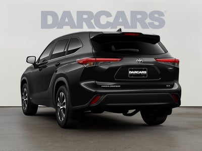 2026 Toyota Highlander Hybrid XLE