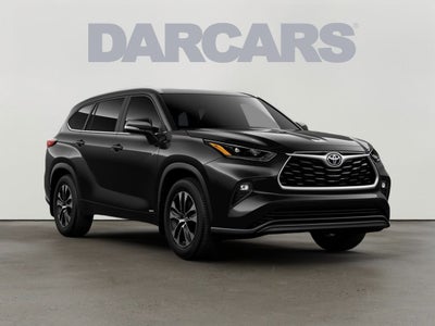 2026 Toyota Highlander Hybrid XLE