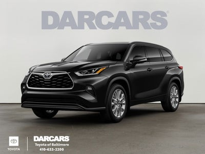 2026 Toyota Highlander Limited