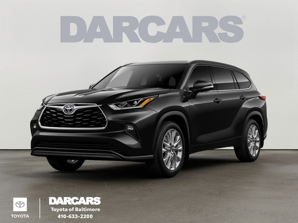 2026 Toyota Highlander Limited