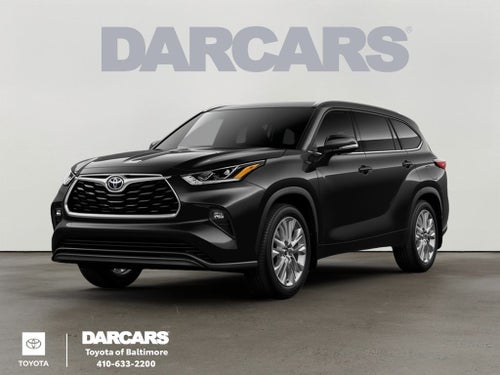 2026 Toyota Highlander Limited