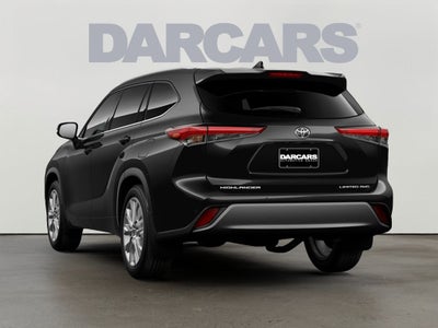 2026 Toyota Highlander Limited