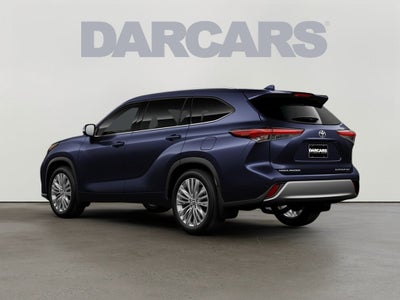 2026 Toyota Highlander Platinum