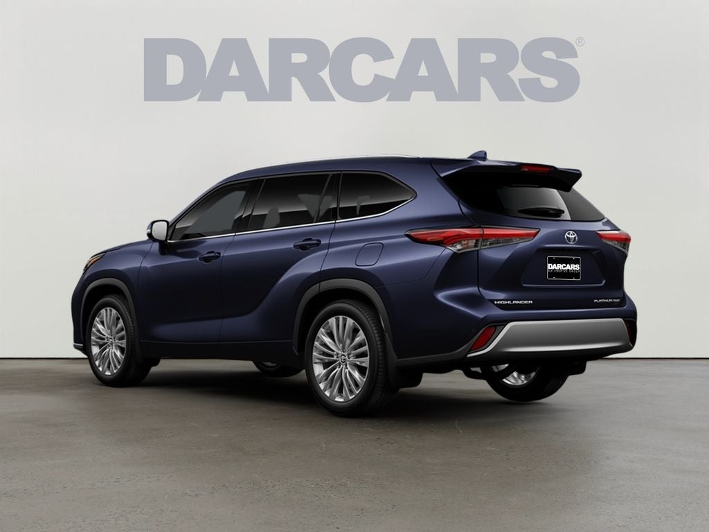 2026 Toyota Highlander Platinum