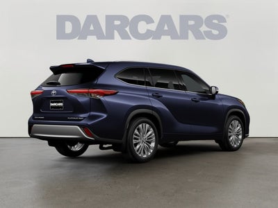 2026 Toyota Highlander Platinum