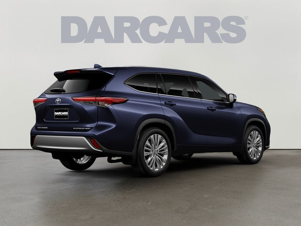 2026 Toyota Highlander Platinum