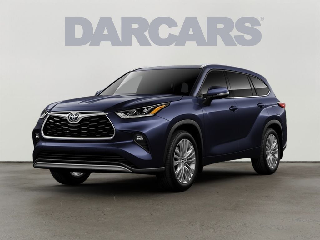 2026 Toyota Highlander Platinum