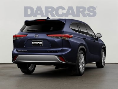 2026 Toyota Highlander Platinum