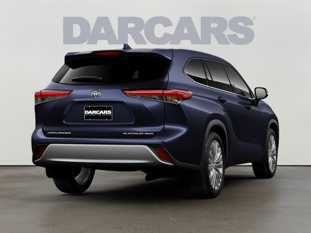 2026 Toyota Highlander Platinum