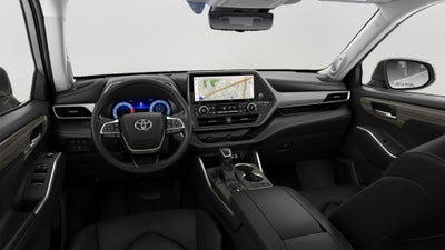 2026 Toyota Highlander Platinum