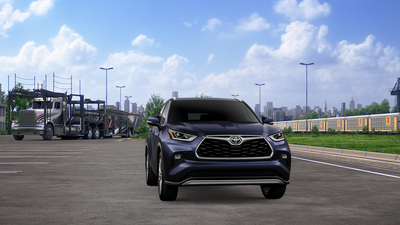 2026 Toyota Highlander Platinum