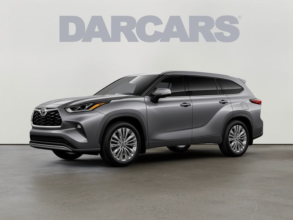 2026 Toyota Highlander Platinum