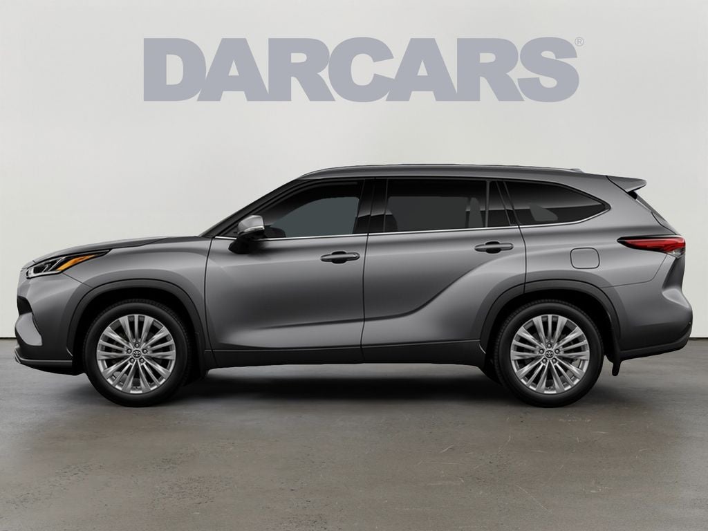 2026 Toyota Highlander Platinum