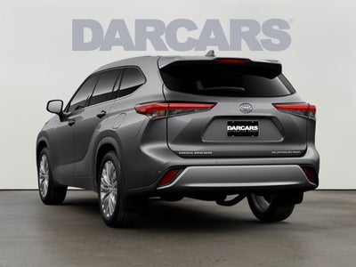 2026 Toyota Highlander Platinum