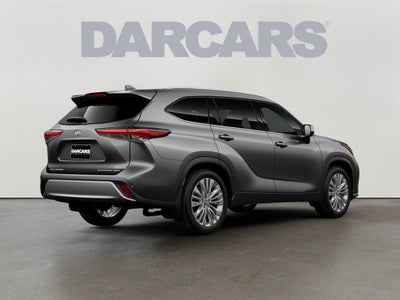 2026 Toyota Highlander Platinum