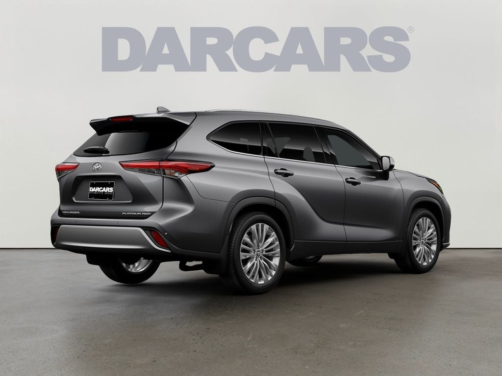 2026 Toyota Highlander Platinum