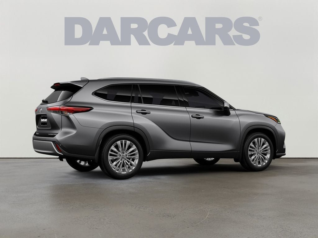 2026 Toyota Highlander Platinum