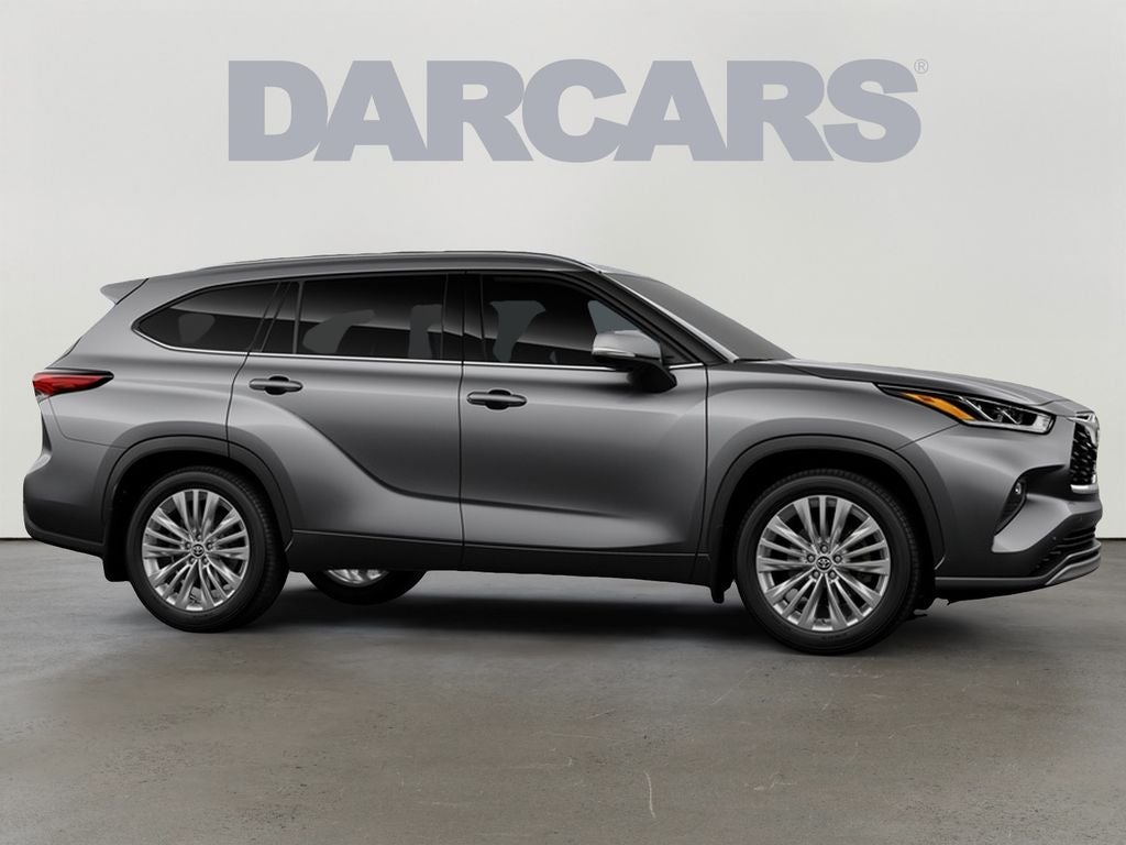 2026 Toyota Highlander Platinum