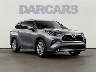 2026 Toyota Highlander Platinum