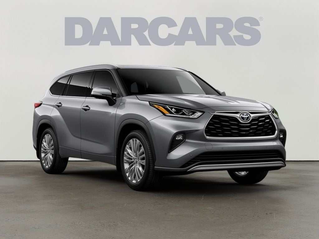 2026 Toyota Highlander Platinum