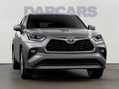 2026 Toyota Highlander Platinum