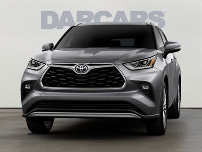 2026 Toyota Highlander Platinum