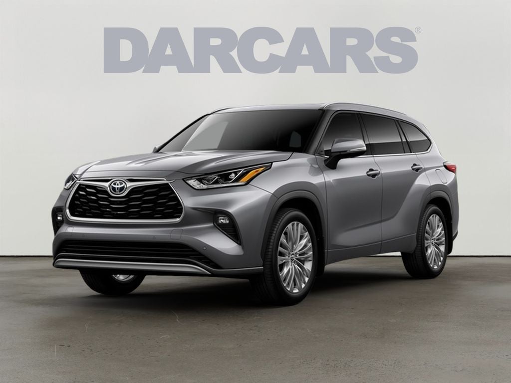2026 Toyota Highlander Platinum