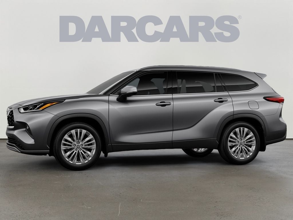 2026 Toyota Highlander Platinum