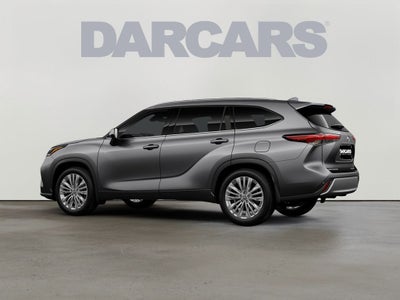 2026 Toyota Highlander Platinum