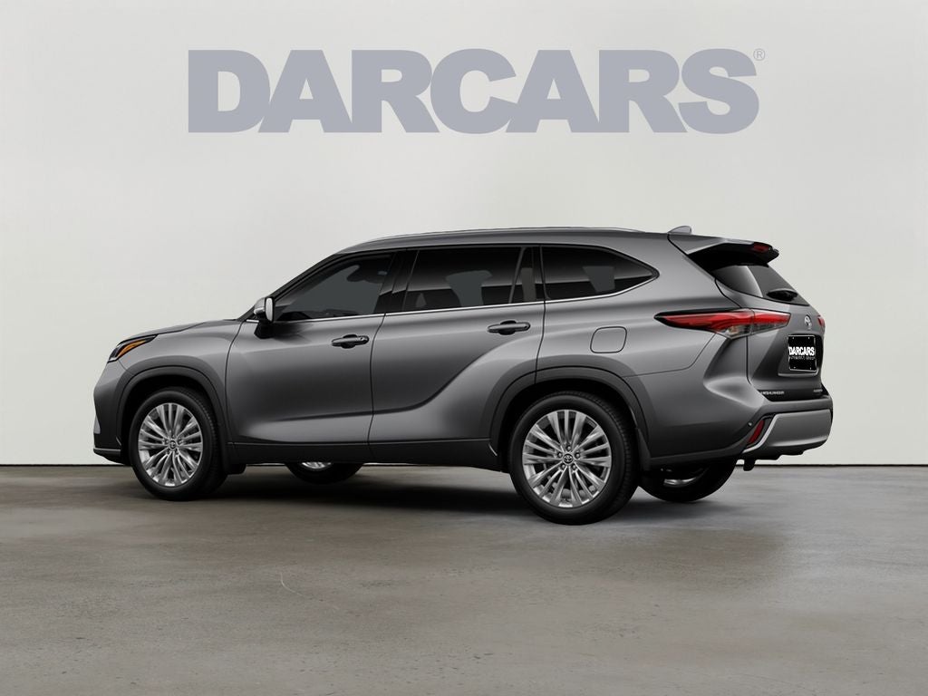2026 Toyota Highlander Platinum