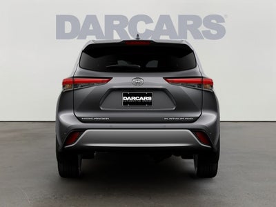 2026 Toyota Highlander Platinum