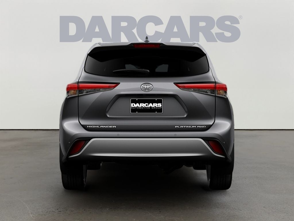 2026 Toyota Highlander Platinum