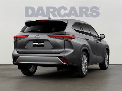 2026 Toyota Highlander Platinum