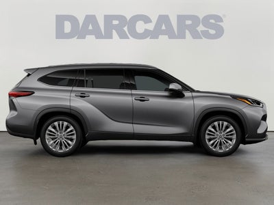2026 Toyota Highlander Platinum