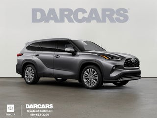 2026 Toyota Highlander Platinum