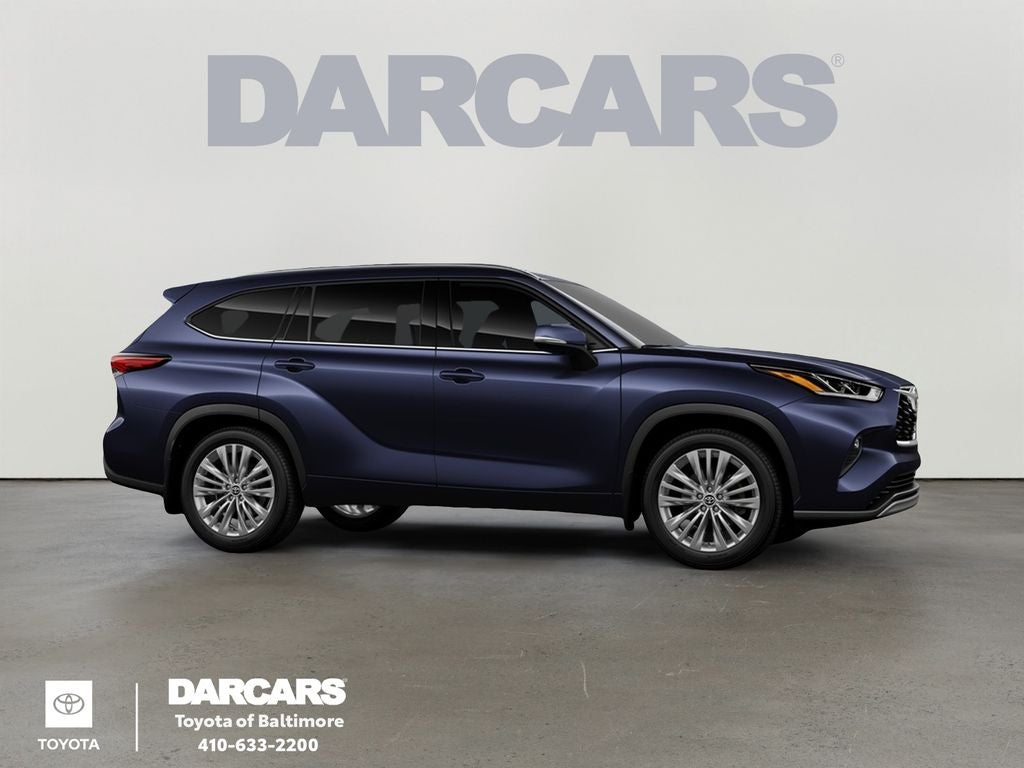 2026 Toyota Highlander Platinum