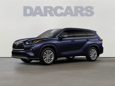 2026 Toyota Highlander Platinum