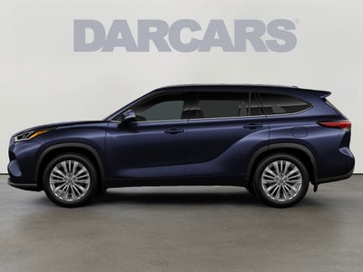 2026 Toyota Highlander Platinum
