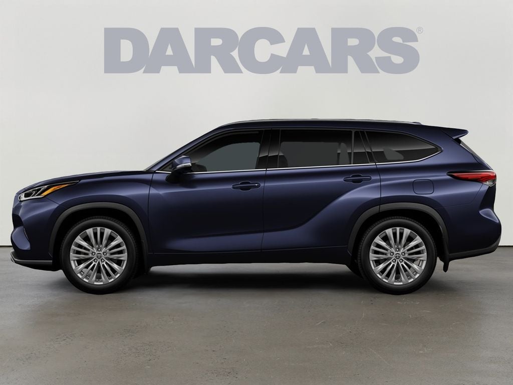2026 Toyota Highlander Platinum