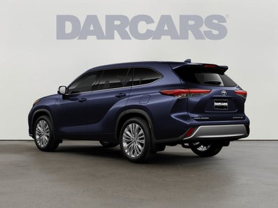 2026 Toyota Highlander Platinum