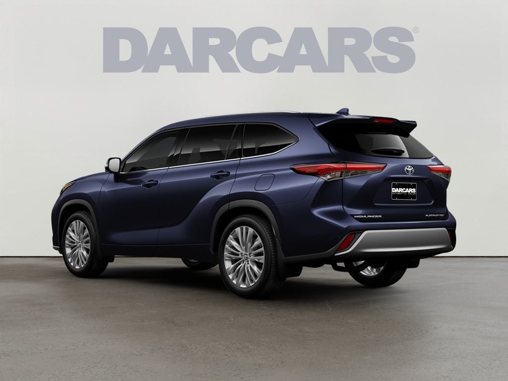 2026 Toyota Highlander Platinum
