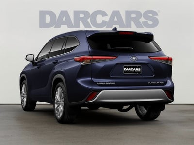 2026 Toyota Highlander Platinum